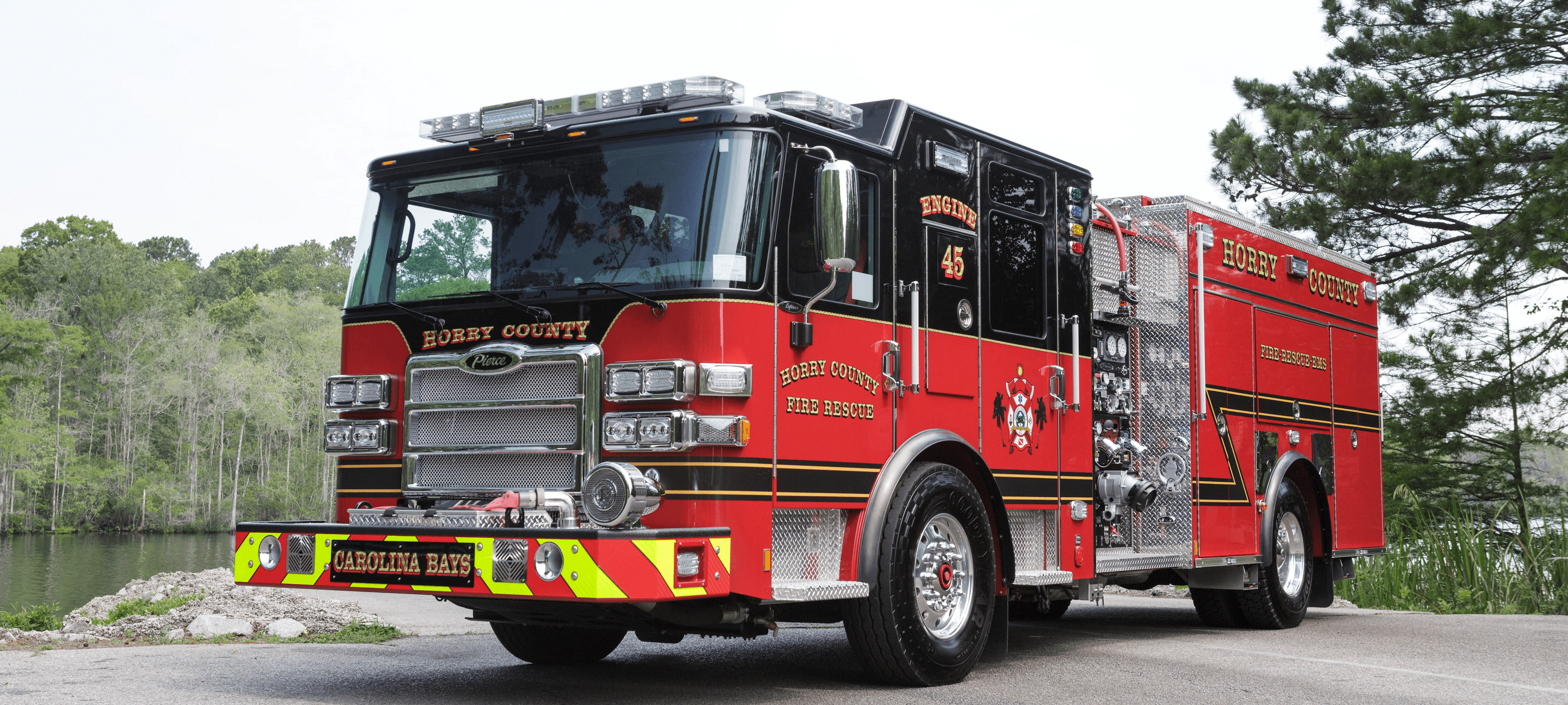 The Evolution of Pierce Fire Trucks: A Legacy of Innovation
