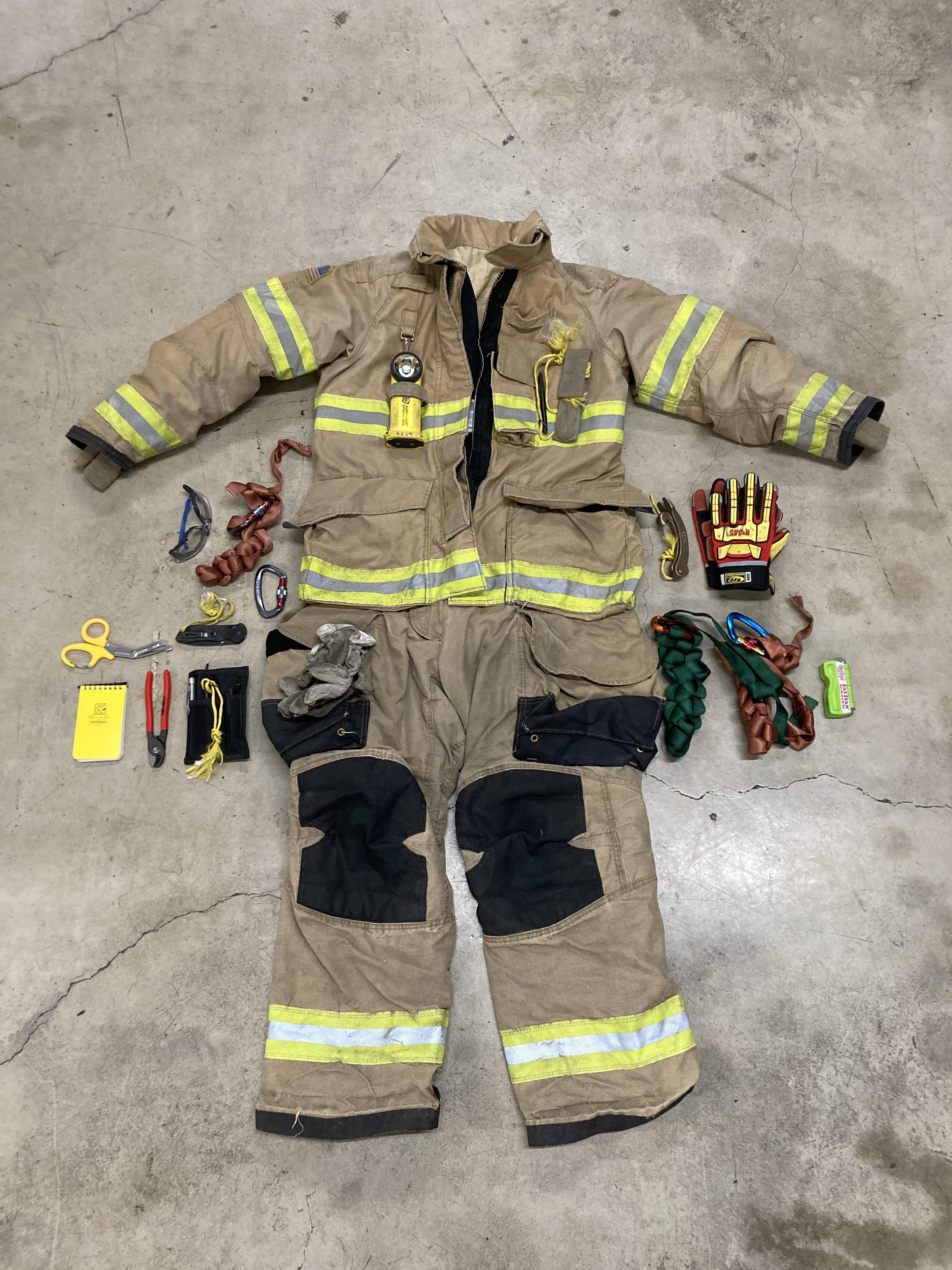 Turnout gear