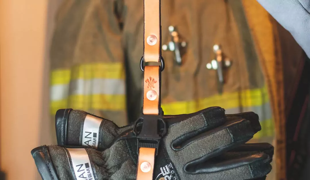 Firefighter straps