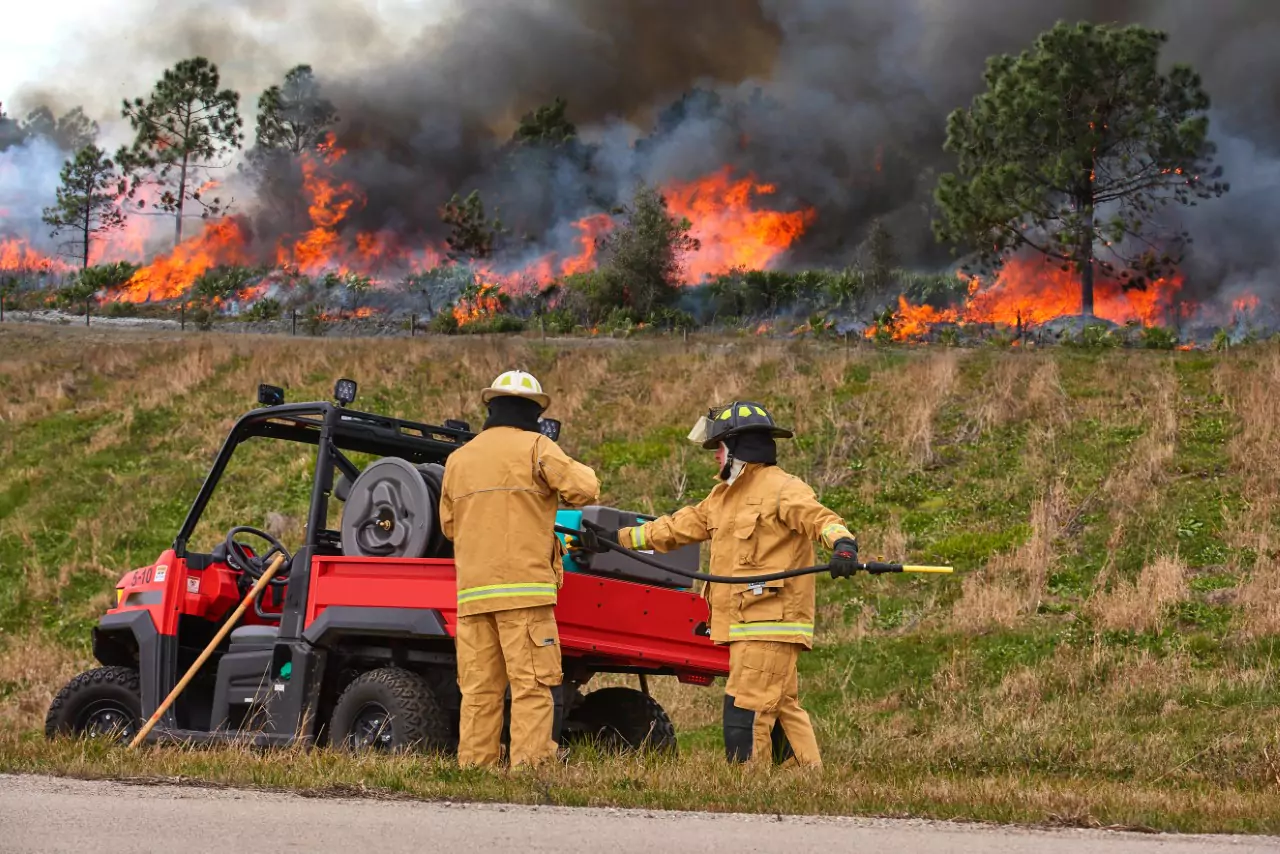 Wildland firefighting gear