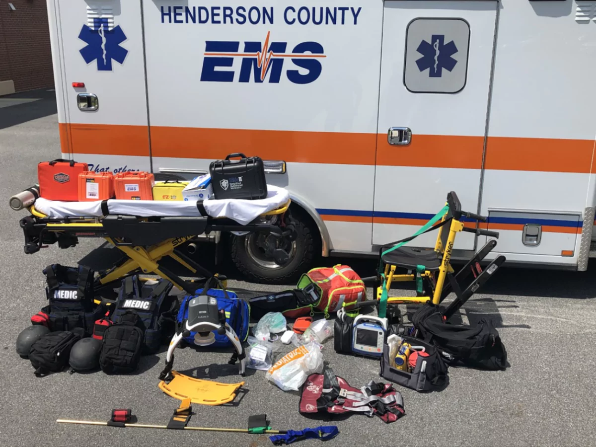 EMS equipment