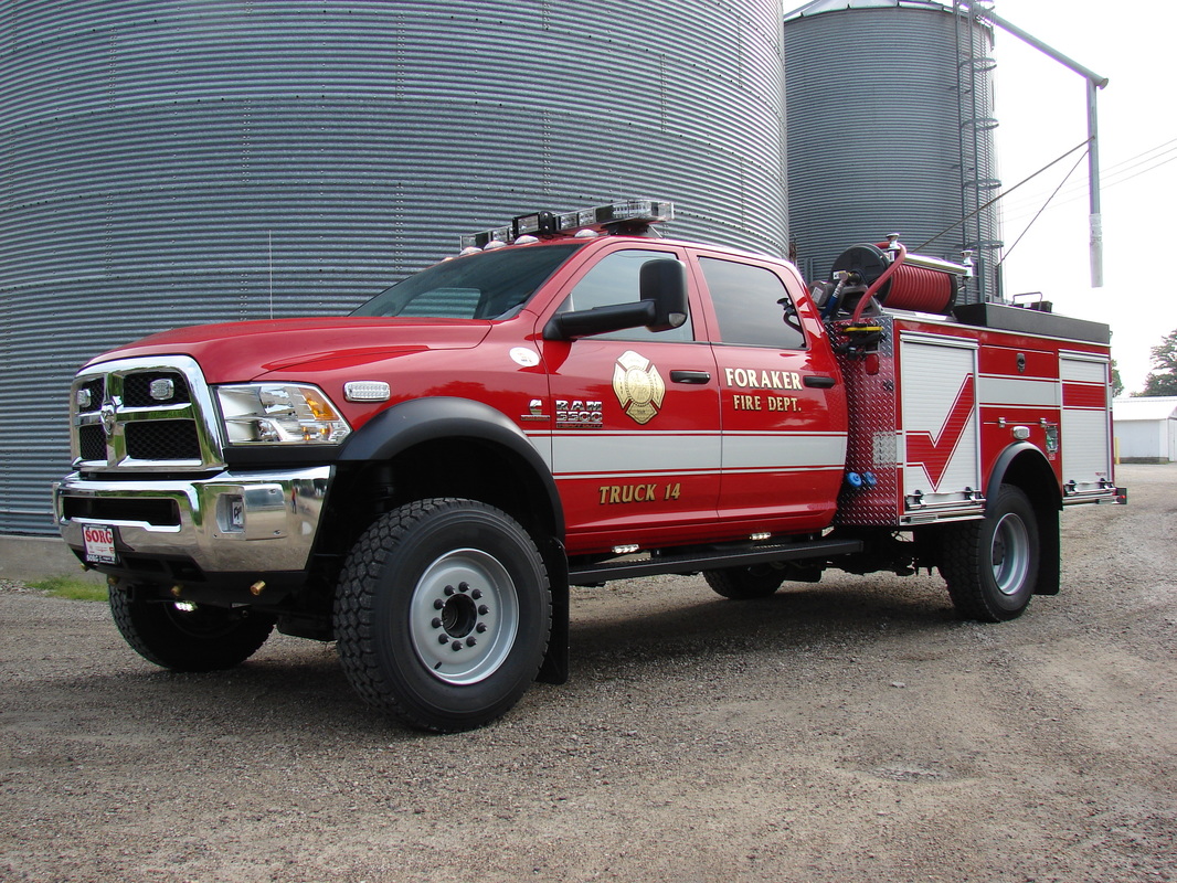 Brush trucks and minis