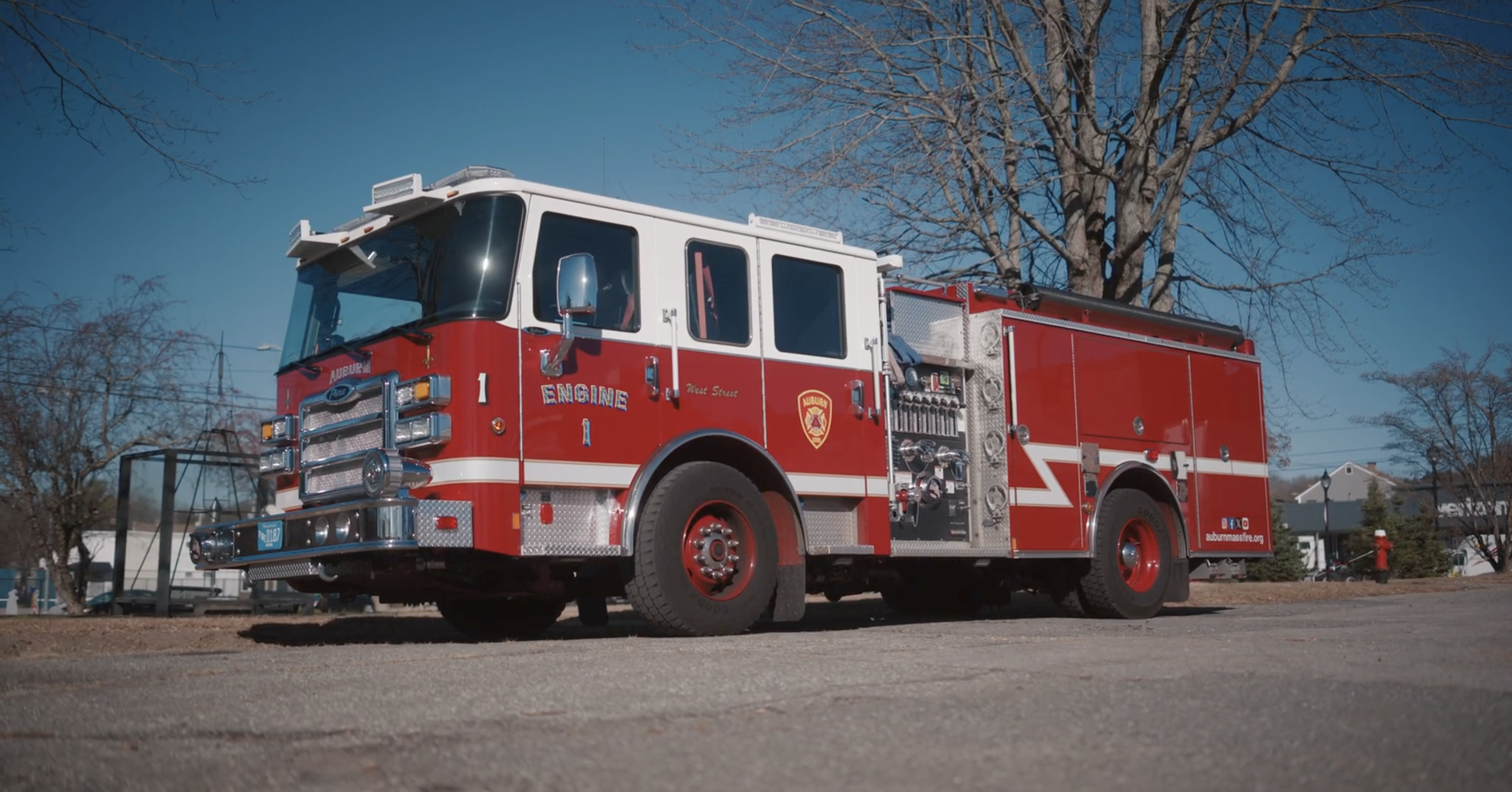 Fire apparatus