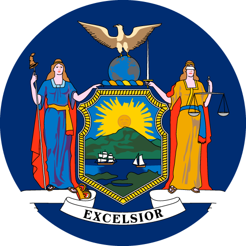 New York state flag